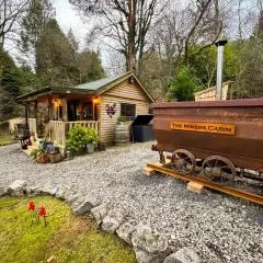 The Miners Log Cabin