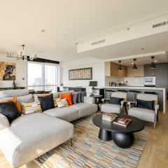 Stunning, large 2BD full golf-course and lake view