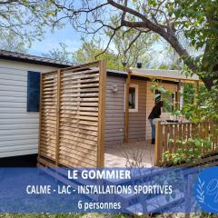 Mobil-home Le 154 aux Iscles