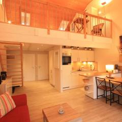 Unsere Ferienwohnung - Loft-Maisonette mit Balkon