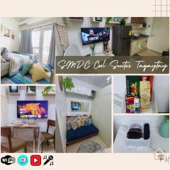 SMDC Cool Suites Unit 910 Tower B 9th flr Netflix PLDT Karaoke