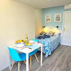 Begona Blue Pearl City Center Studio Nogalera BY NAMASTE ELITE