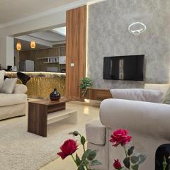 700m Modern Apartment with Private Garden in New Cairo