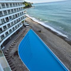 Sea Side View at Bamboo Beach