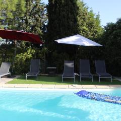 La villa des six ifs - La glycine