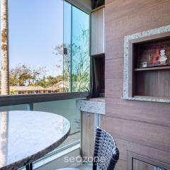 Apto 2 Quartos c/ Ar a 270m da Praia GPS0102