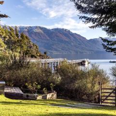 BOG Casa Inalafquen - con costa de lago
