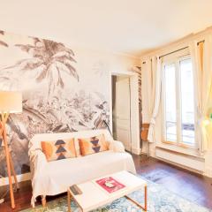 Tranquillité parisienne près du Père Lachaise