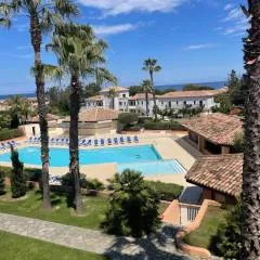 Appartement T2 vue mer, piscine Linguizzetta Bravone