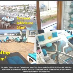 Piscines - Climatisation - Calme - WIFI - Plages - Vue - Bord de mer - Parking