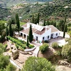 Romantische Finca nahe Málaga, kreativ einzigartig