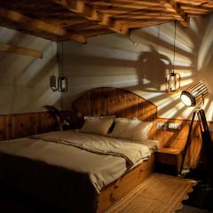 The heavens place wooden room