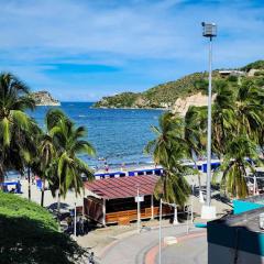 Apartamento frente y vista al mar 5B