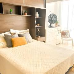 ASA | Loft Prático e Aconchegante | Centro Itajaí