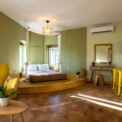 Nonna's Eftihia cottage on the hill