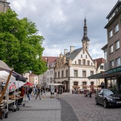 2BR 98m2 apartment in Old Town with View and Free Parking!
