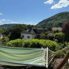 Three-castle-view in a new appartment