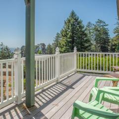 Gorgeous 3 BDR Home in Gualala With Ocean View