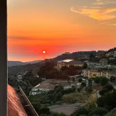 Cute mansarda apartment with stunning view