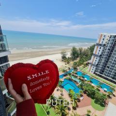 PUTEH Timurbay Beachfront Private SEA view Suite Kuantan