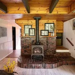 Cozy cabin in the shadow of Mt Baring