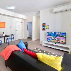 Super Convenient 1BR Apt Free Parking & study