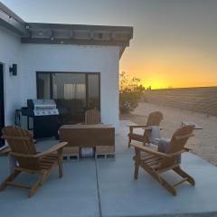 Hideaway in the desert