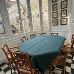 Les Flobarts - grande maison de famille en centre ville à 50m de la baie