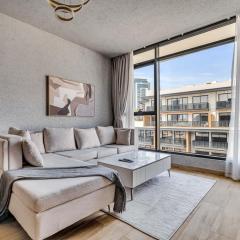 Chic 1BR in JVC Gym, Pool, Parking & More!