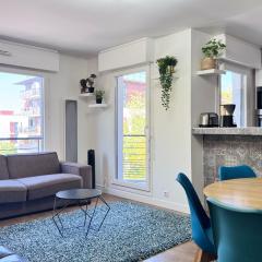 FRUITIERS2 - Bright 3 BR 15' away from the center of Paris