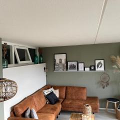 Dünenblick am Meer aber 400 meter entfernt, mit renoviertem Badezimmer