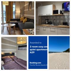 2 room cozy and quiet apartment A29