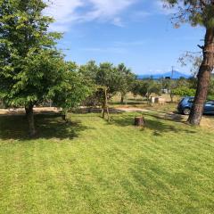 Athos View Villa by the sea