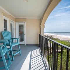 Villa Capriani 218B Oceanfront with Pool at North Topsail Beach