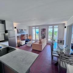 Lounge relax T3 vue mer bien situé 2 chambres 6 personnes