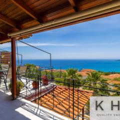 Endless view flat in Vlachata!