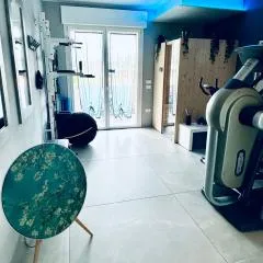 OliVia Rooms Sauna & Gym