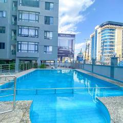 Sophisticated Modern Comfort Apartment with breathtaking city views ,swimming pool ,fully equipped gym with comfort and luxury