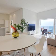 Panoramalejlighed med fantastisk udsyn over havet og Torshavn