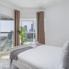 StayShort - Spacious & Serene 2 Bedroom in Dubai Marina for 4