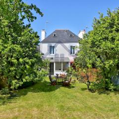 LocaLise - M26B - Les Belles Âmes - Maison rénovée avec jardin entièrement clos - place de parking sur le terrain - wifi inclus - draps inclus - animaux bienvenus