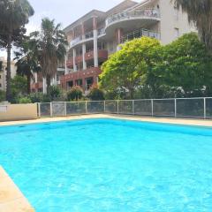 t3, vue mer,piscine, garage