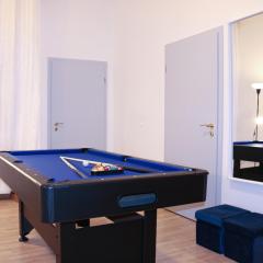 YR Apartment im Stadtzentrum - Billardtisch - Parkplatz - 140qm