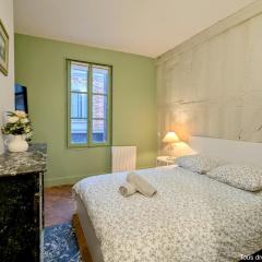 Le Bourgogne - Chambres privées cosy et rénovées avec douche - Centre historique