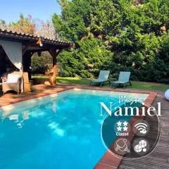 Namiel - Maison de vacances, Piscine, Loisirs