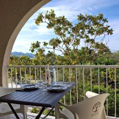 SAINT-FLORENT Studio 2 pers PISCINE FLO139