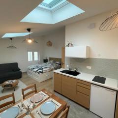 Zenith spacious studio in a central and quiet area near Basel