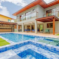 PF107 Casa 5 Suítes Piscina com Hidro AQ