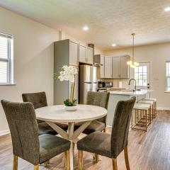 2 Mi to Mass Ave Indianapolis Townhome Near Parks