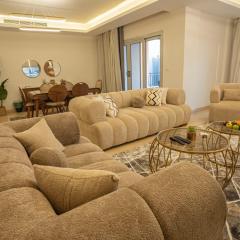 Cairo Festival City, New, Trendy 3BRs With Maid Room Apartment